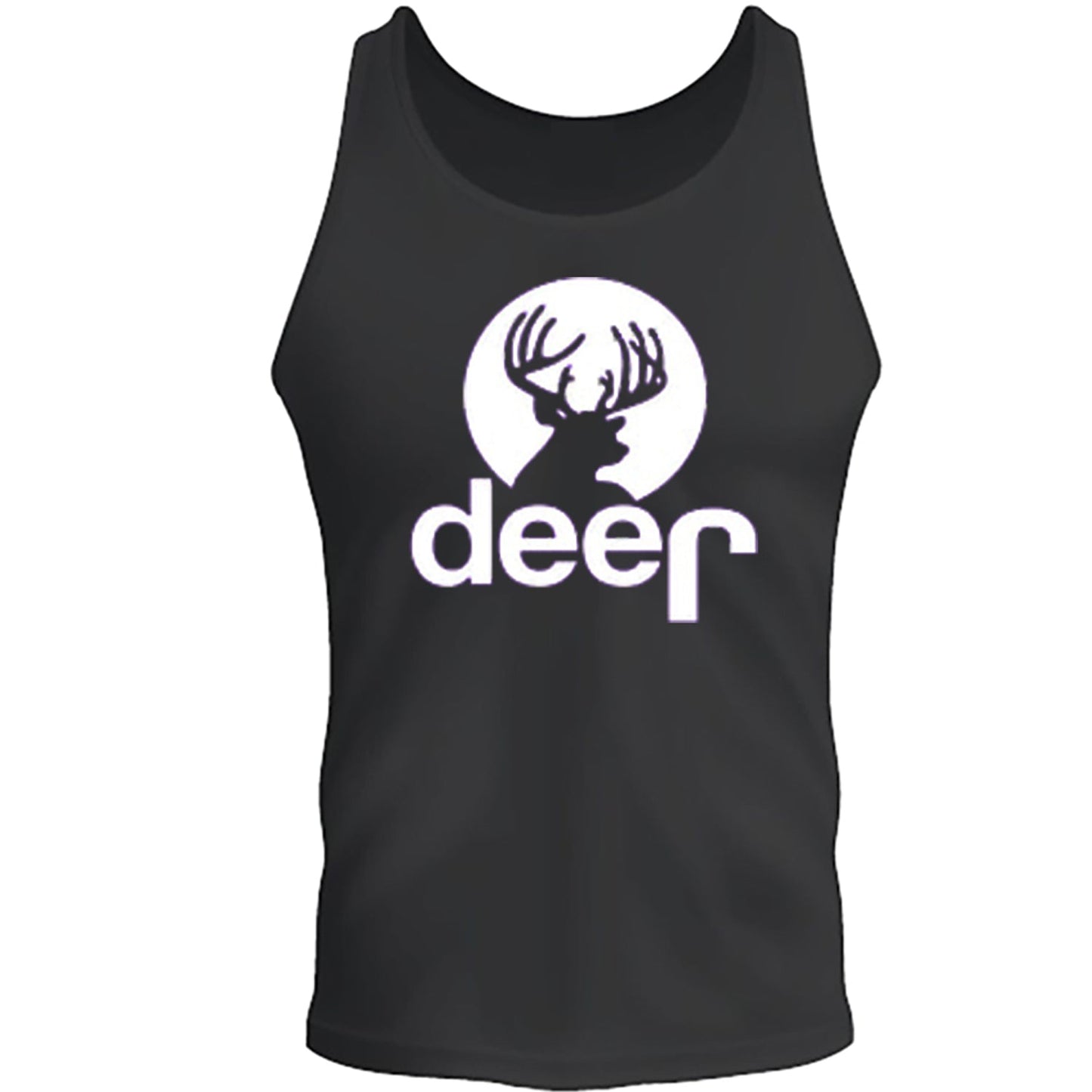 Jeep Red Deer Hunting Buck Shirt Unisex Tank Top