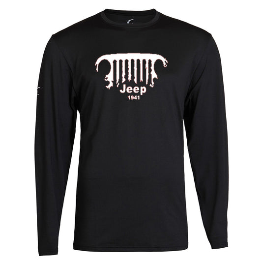 White Establish jeep 1941 Shirt Unisex T-Shirt Long sleeve