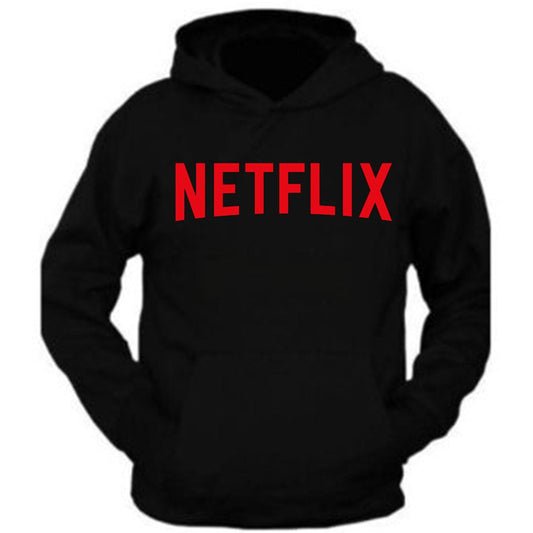 New Netflix Movie Hoodie Funny Humor Movie Night Netflix and Chill Tee