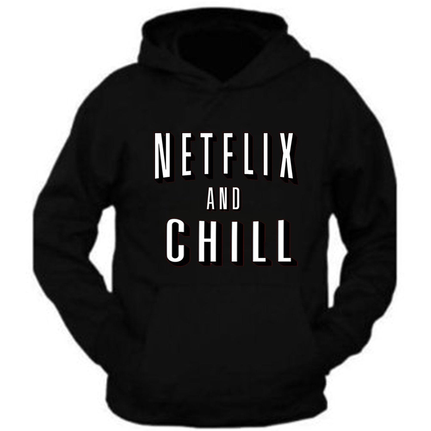 Netflix Movie Hoodie Funny Humor Movie Night Netflix and Chill Tee