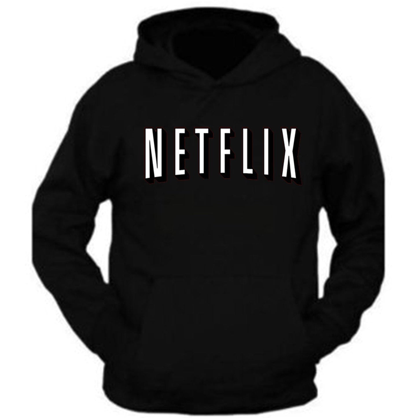 Netflix Movie Hoodie Netflix and Chill Hoodie Pullover Halloween Costum