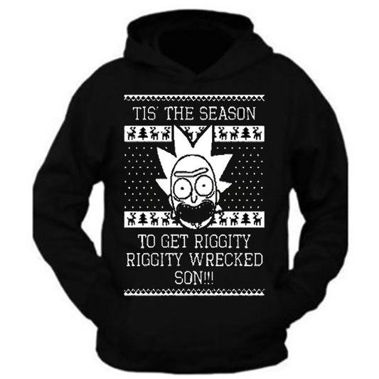 Christmas hoodie is the season to get riggity Christmas Sweater