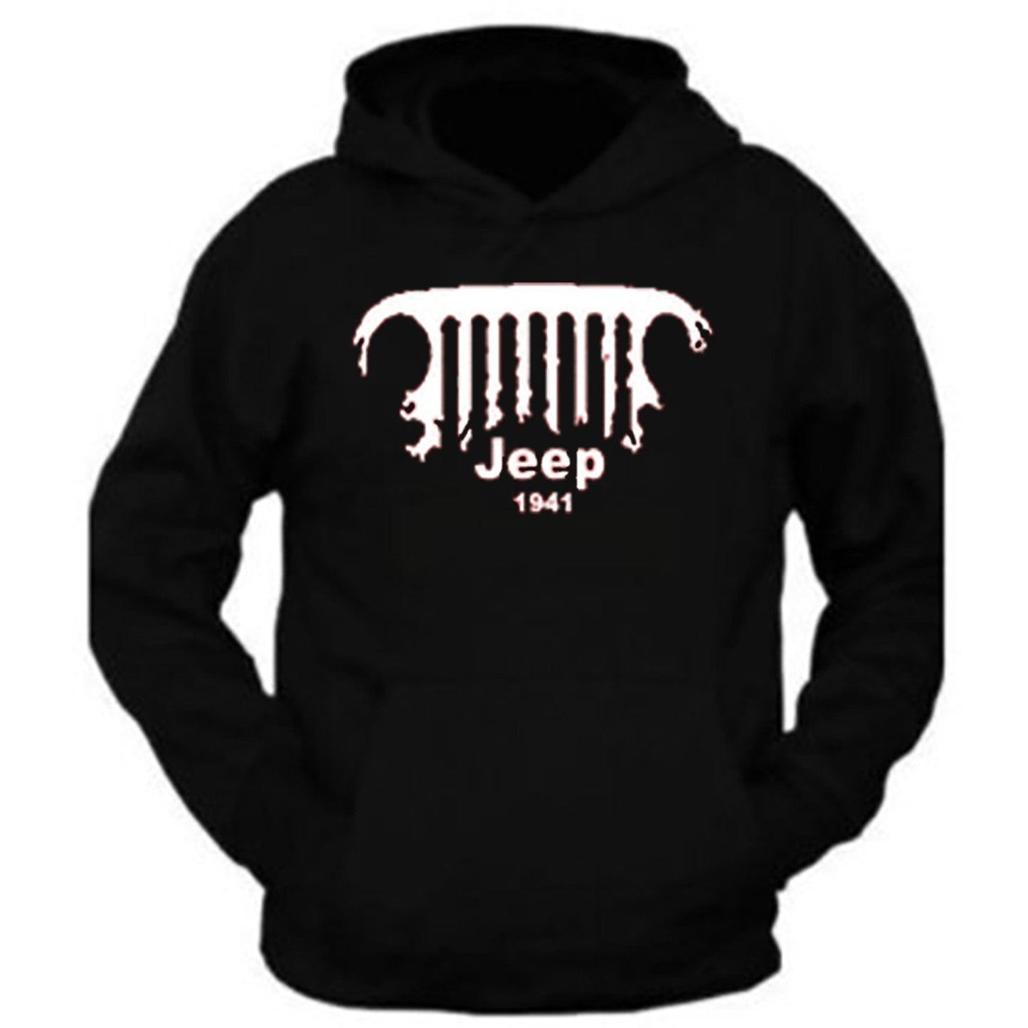 Jeep Sweatshirt Establish Jeep 1941 S - 2XL 4x4 Off Road Hoodie Sweatshirt (Hoodie)