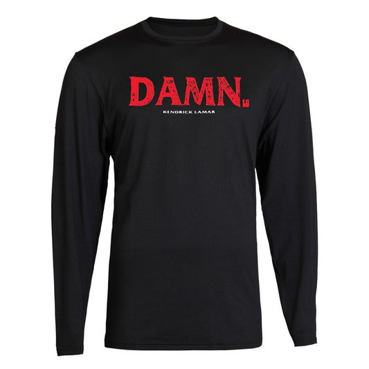 DAMN Kendrick Lamar Long Sleeve Tee