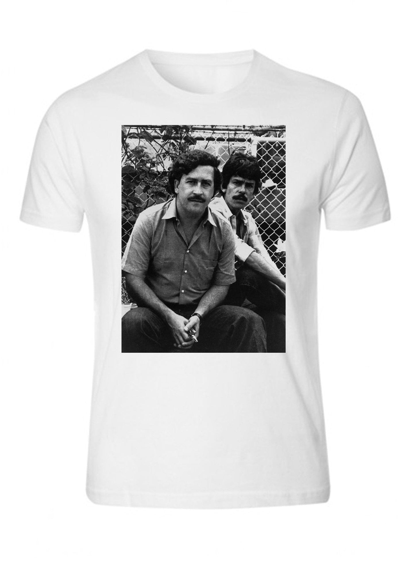 Narcos Tee Pablo Escobar Mens Tee Plata o Plomo Columbian Drug Lord Medellin S - 5XL T-Shirt Tee