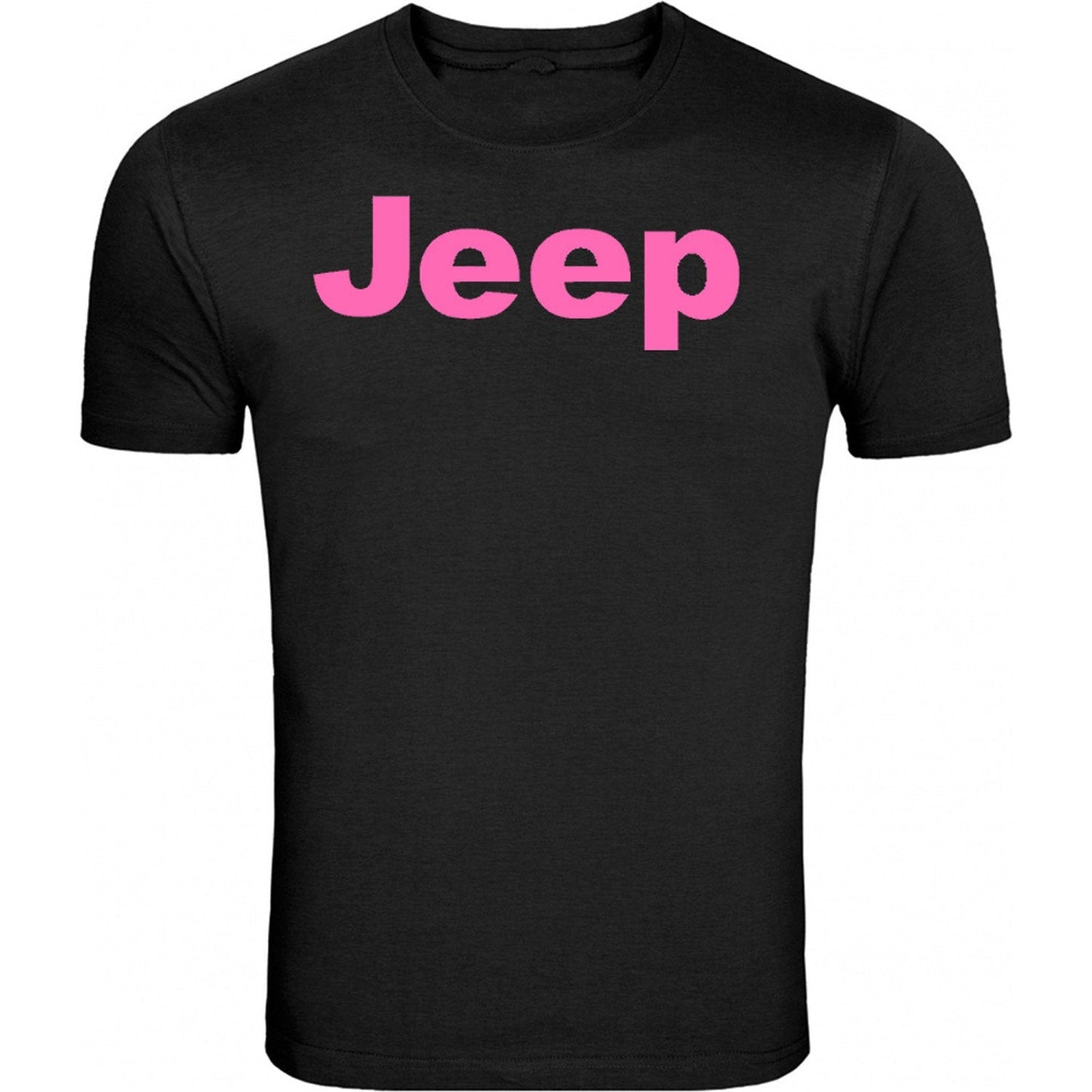 Pink Jeep Only In a Jeep 4x4 Off Road S - 5XL T-Shirt Tee