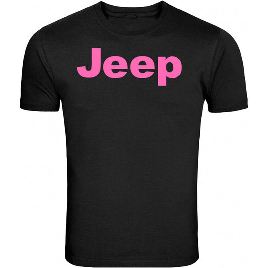 Pink Jeep Only In a Jeep 4x4 Off Road S - 5XL T-Shirt Tee