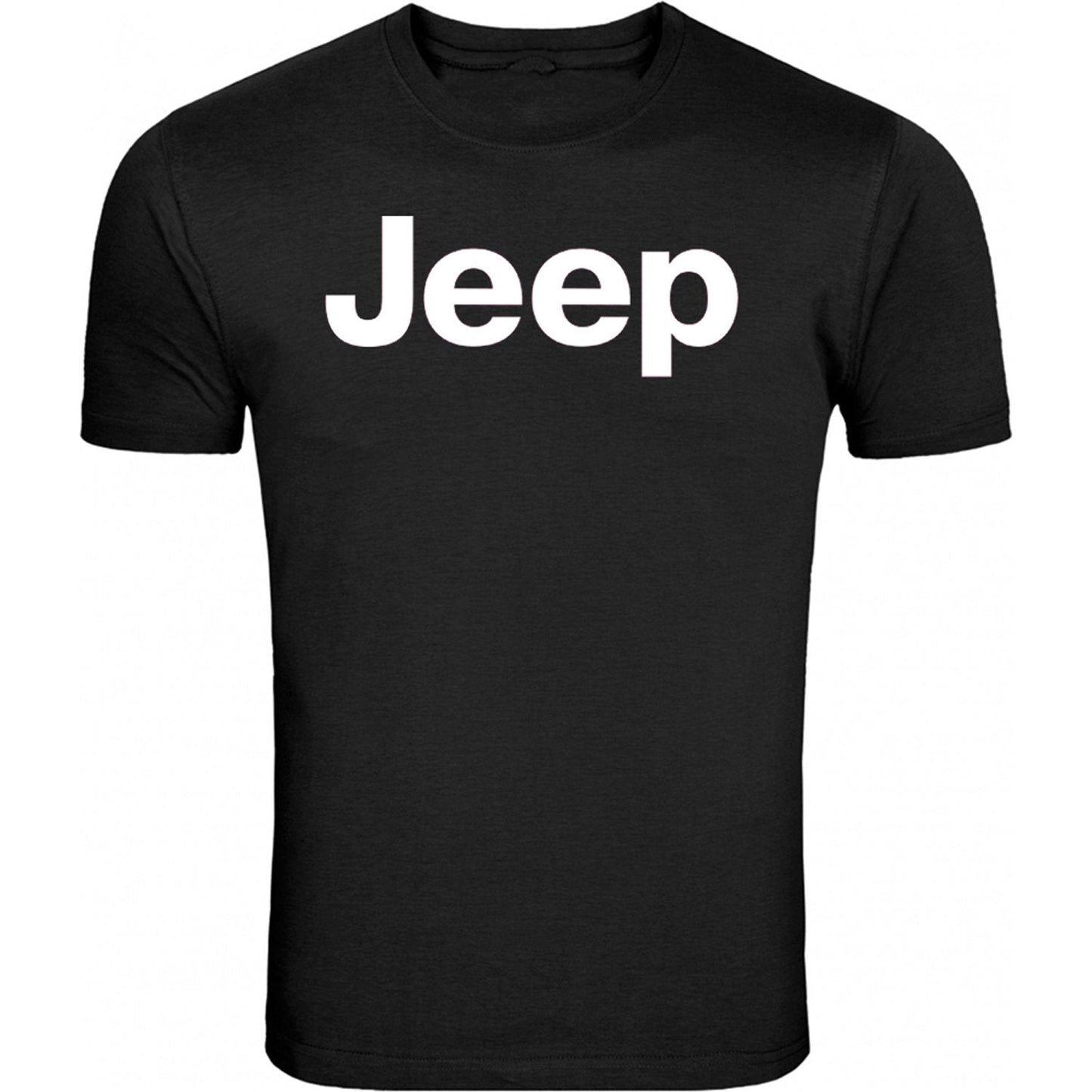 White Jeep Only In a Jeep 4x4 Off Road S - 5XL T-Shirt Tee