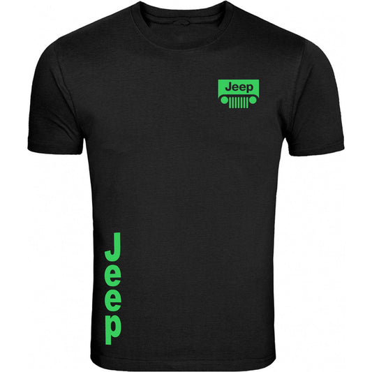 Jeep tee /// Neon Green T-Shirt // S-5XL /// 4x4 /// Off Road S - 5XL T-Shirt Tee