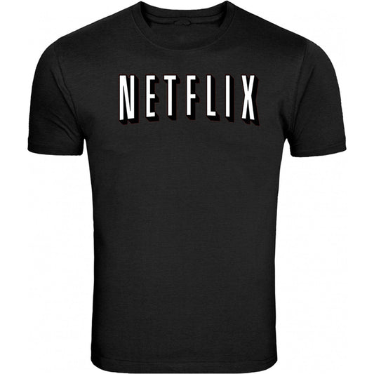 Netflix Movie T-shirt Funny Humor Movie Night Netflix and Chill Tee