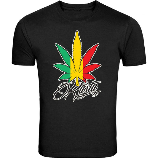 Bob Marley Kingston Jamaica 1945 Rasta Leaf TEE Zion Rootswear Licensed Tee T-Shirt Tee