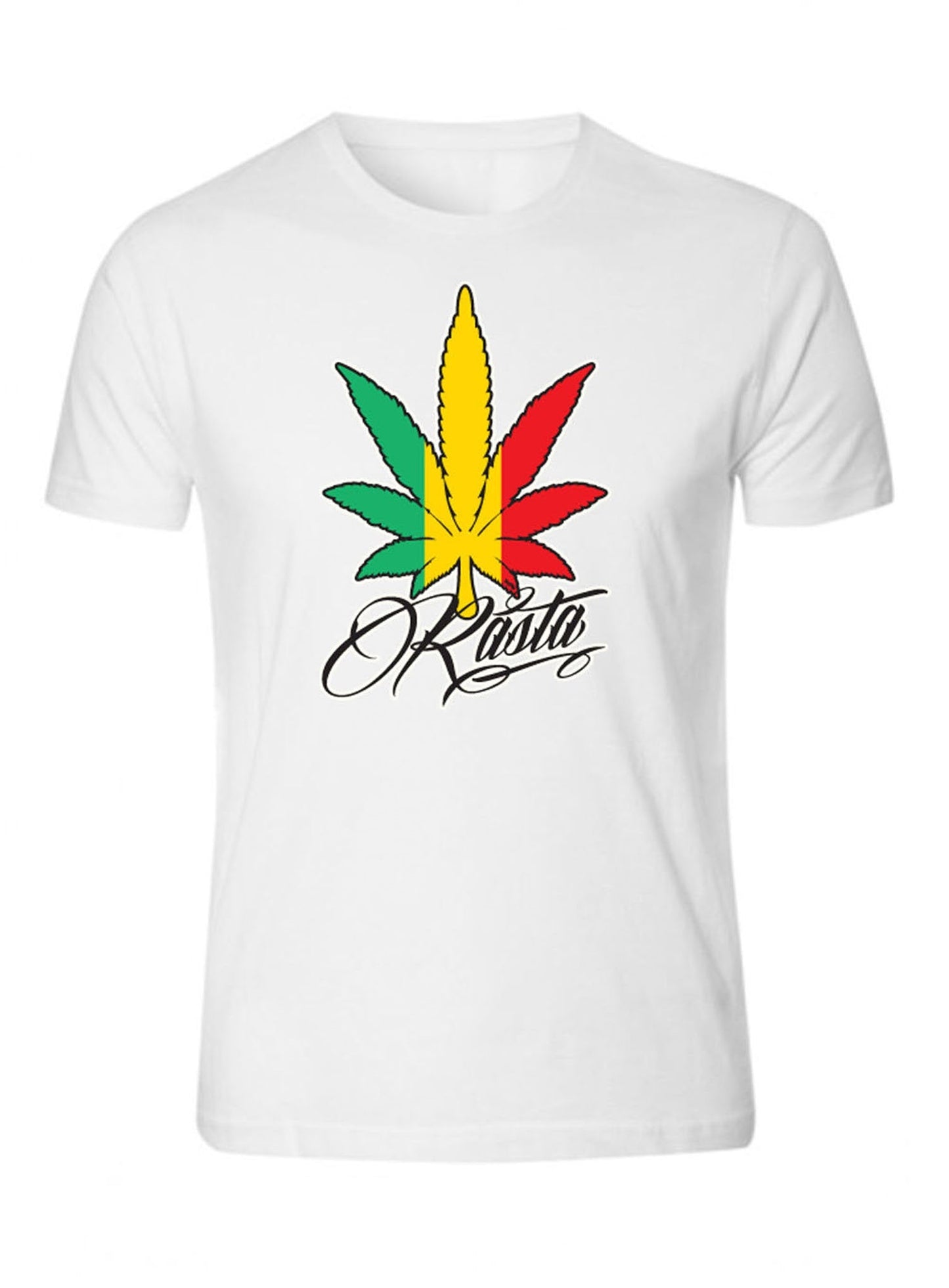 Bob Marley Kingston Jamaica 1945 Rasta Leaf TEE Zion Rootswear Licensed Tee T-Shirt Tee