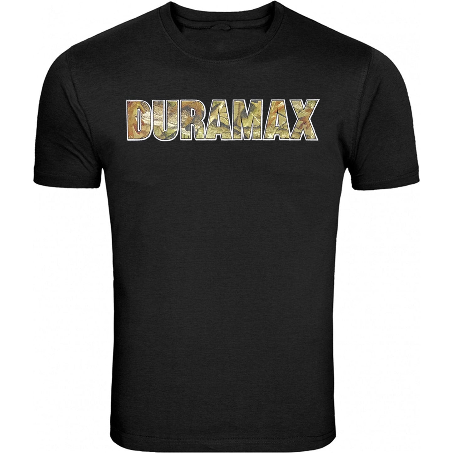 Duramax Camo Big Design Color Black S - 5XL T-Shirt Tee