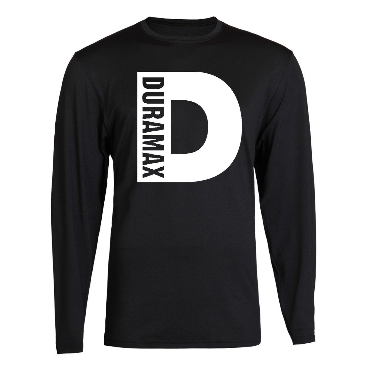 White Duramax D Long Sleeve Tee