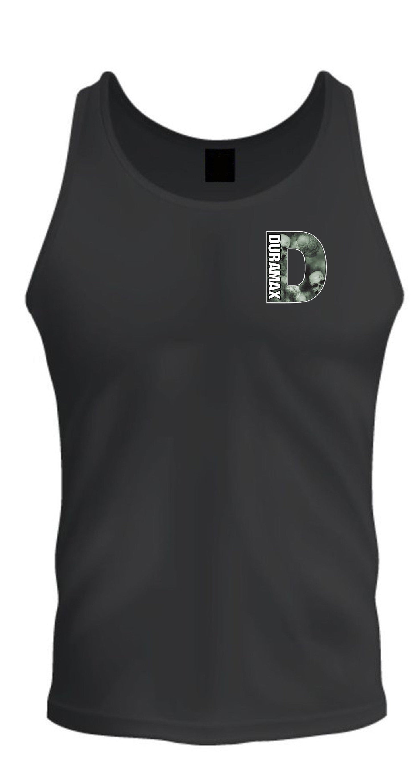 Duramax D Skull Pocket Design Tank Top Tee