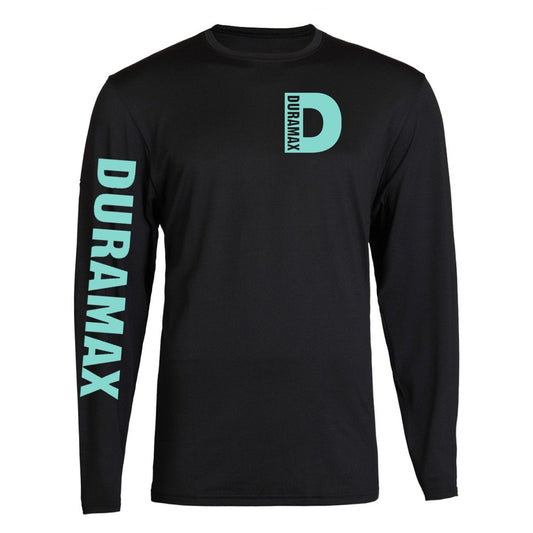 Duramax Color Pocket Design Color Black Sleeve Tee S-2XL