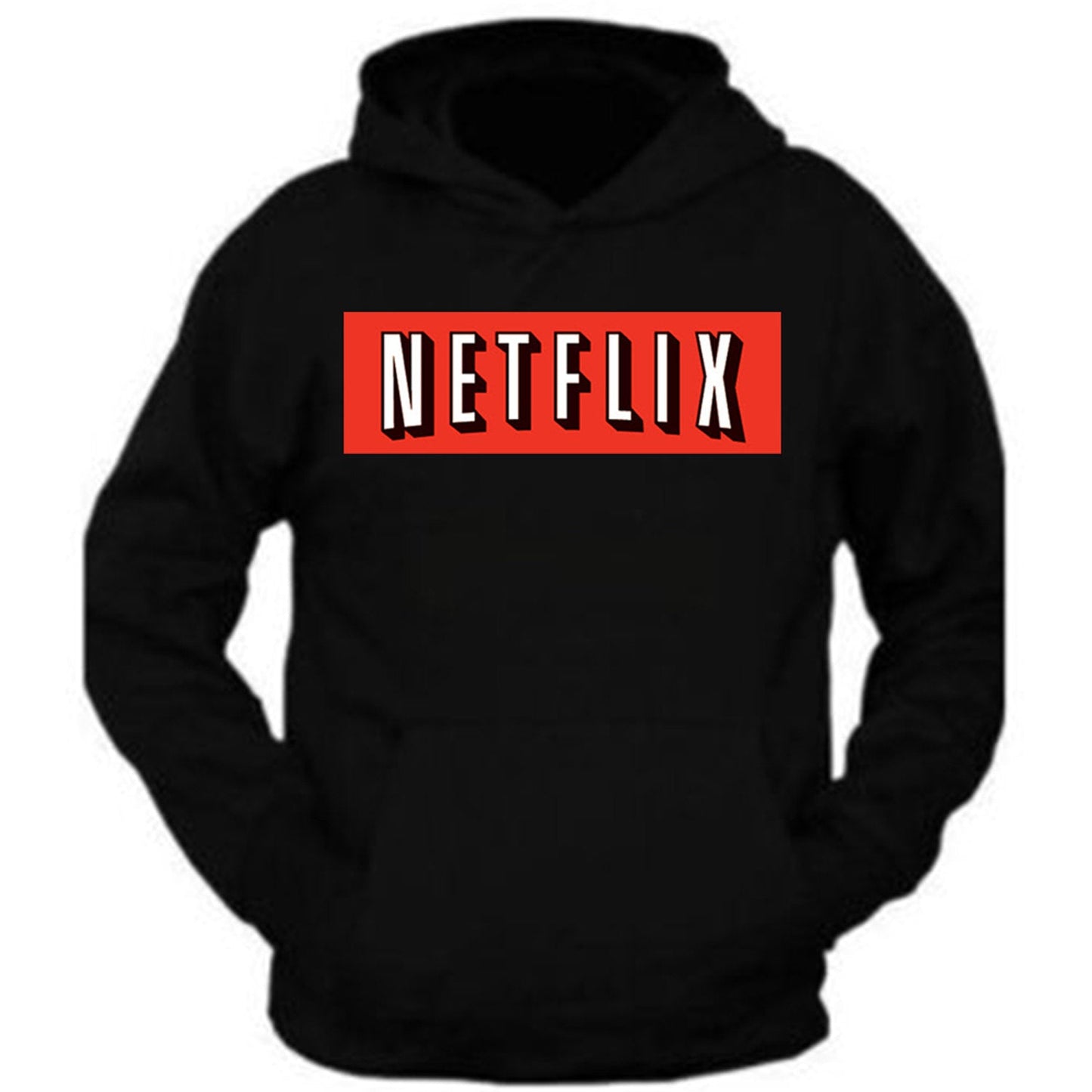 Netflix Movie Hoodie Funny Humor Movie Night Netflix and Chill Tee