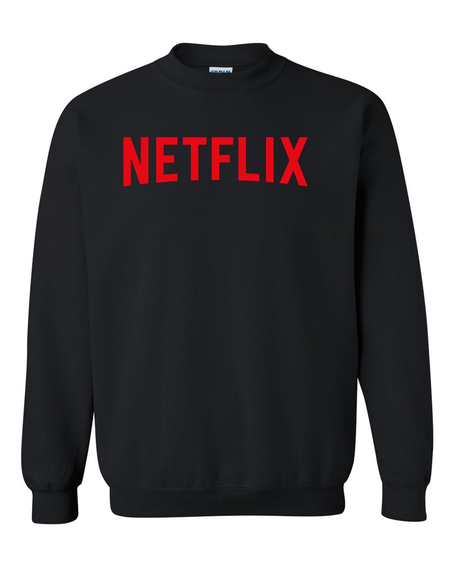 Netflix Movie Netflix and Chill Halloween Costum Unisex Crewneck Sweatshirt Tee