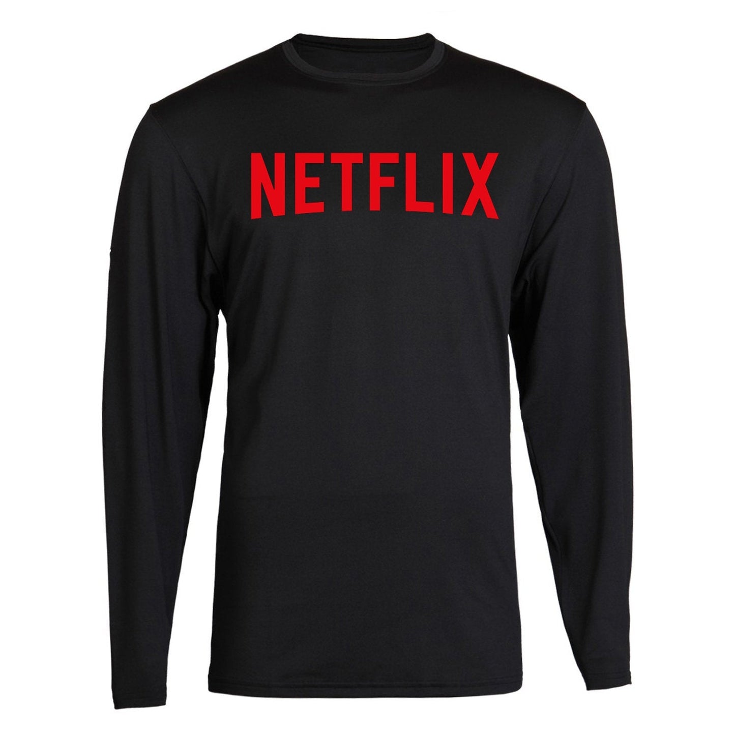 Netflix Movie Tee Funny Humor Movie Night Netflix and Chill Long Sleeve