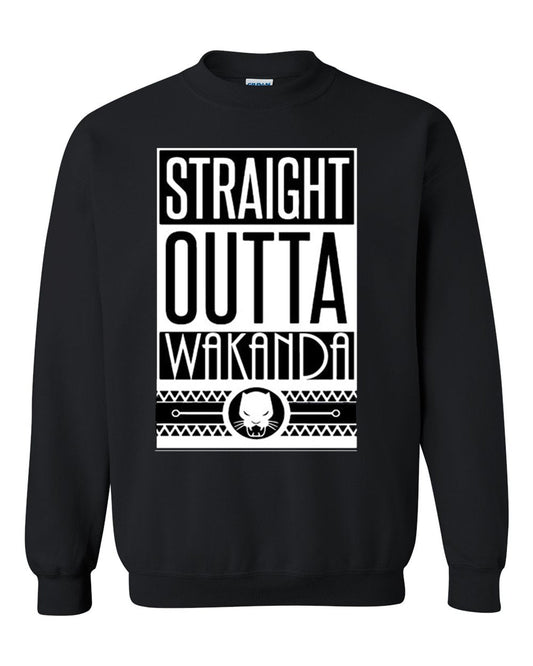 Panther Wakanda Forever Premium Unisex Tee Wu Unisex Crewneck Sweatshirt Tee