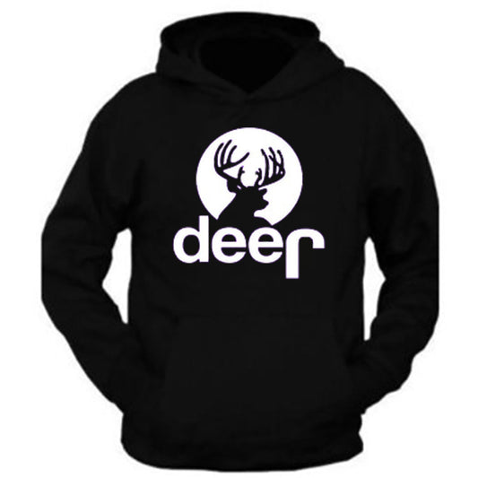 Jeep Sweatshirt Jeep Deer Hunting Buck Shirt Hoodie Sweatshirt (Hoodie)