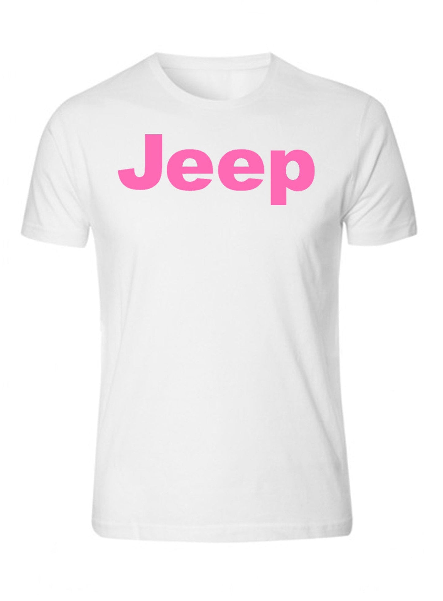 Pink Jeep Only In a Jeep 4x4 Off Road S - 5XL T-Shirt Tee