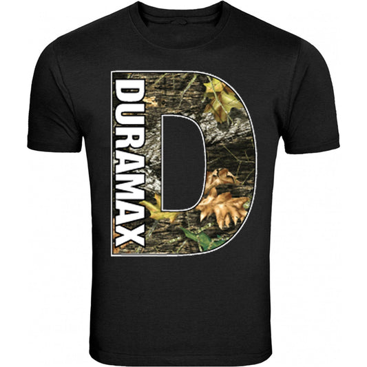 Duramax Camo Big Design Color Black S - 5XL T-Shirt Tee