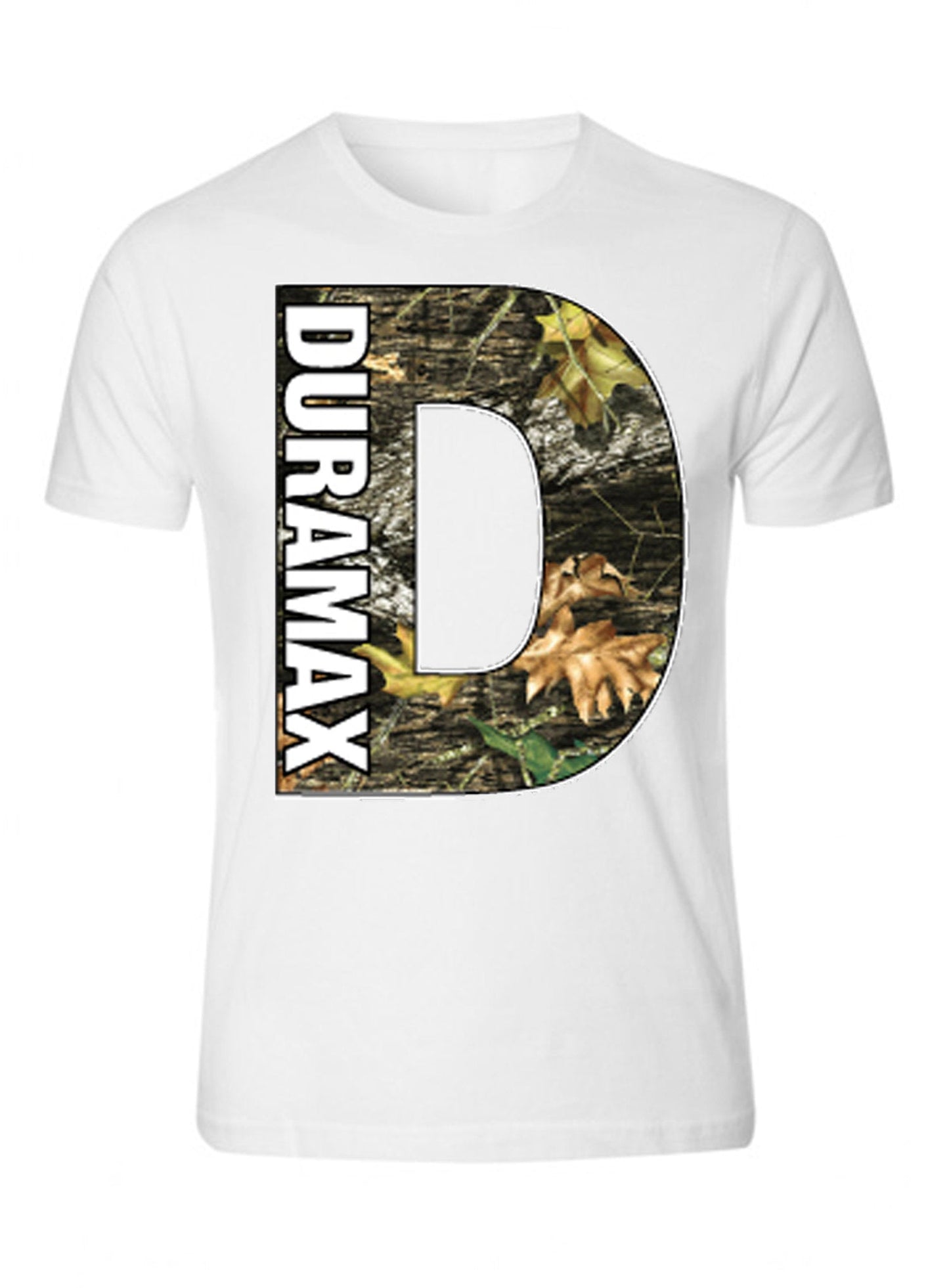 Duramax Camo Big Design Color Black S - 5XL T-Shirt Tee