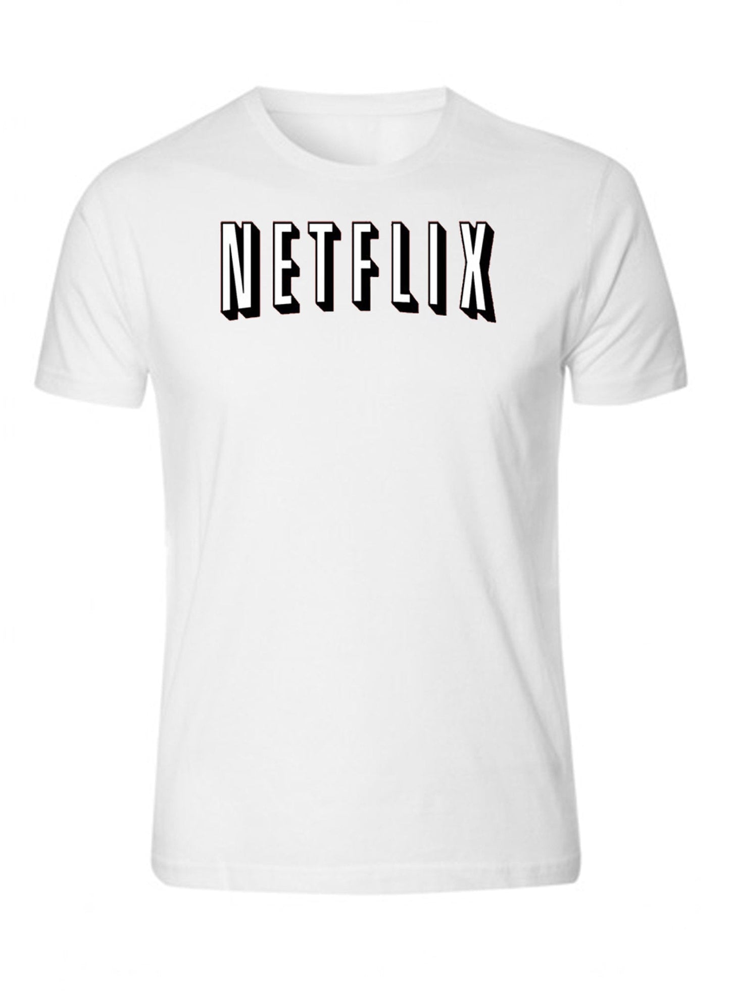 Netflix Movie T-shirt Funny Humor Movie Night Netflix and Chill Tee