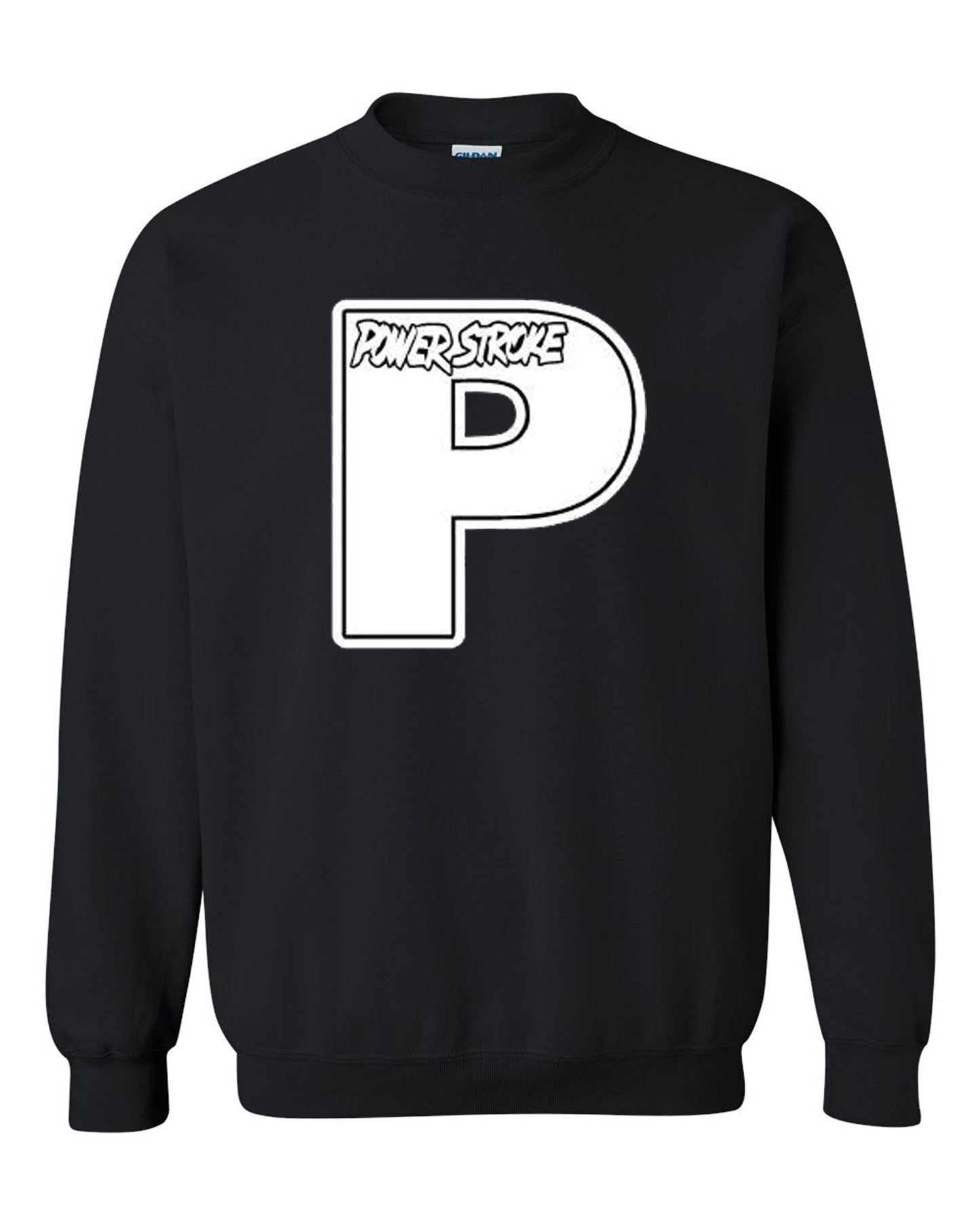 Powerstroke White Diesel Power Ford Power Stroke Diesel Crewneck Sweatshirt Tee