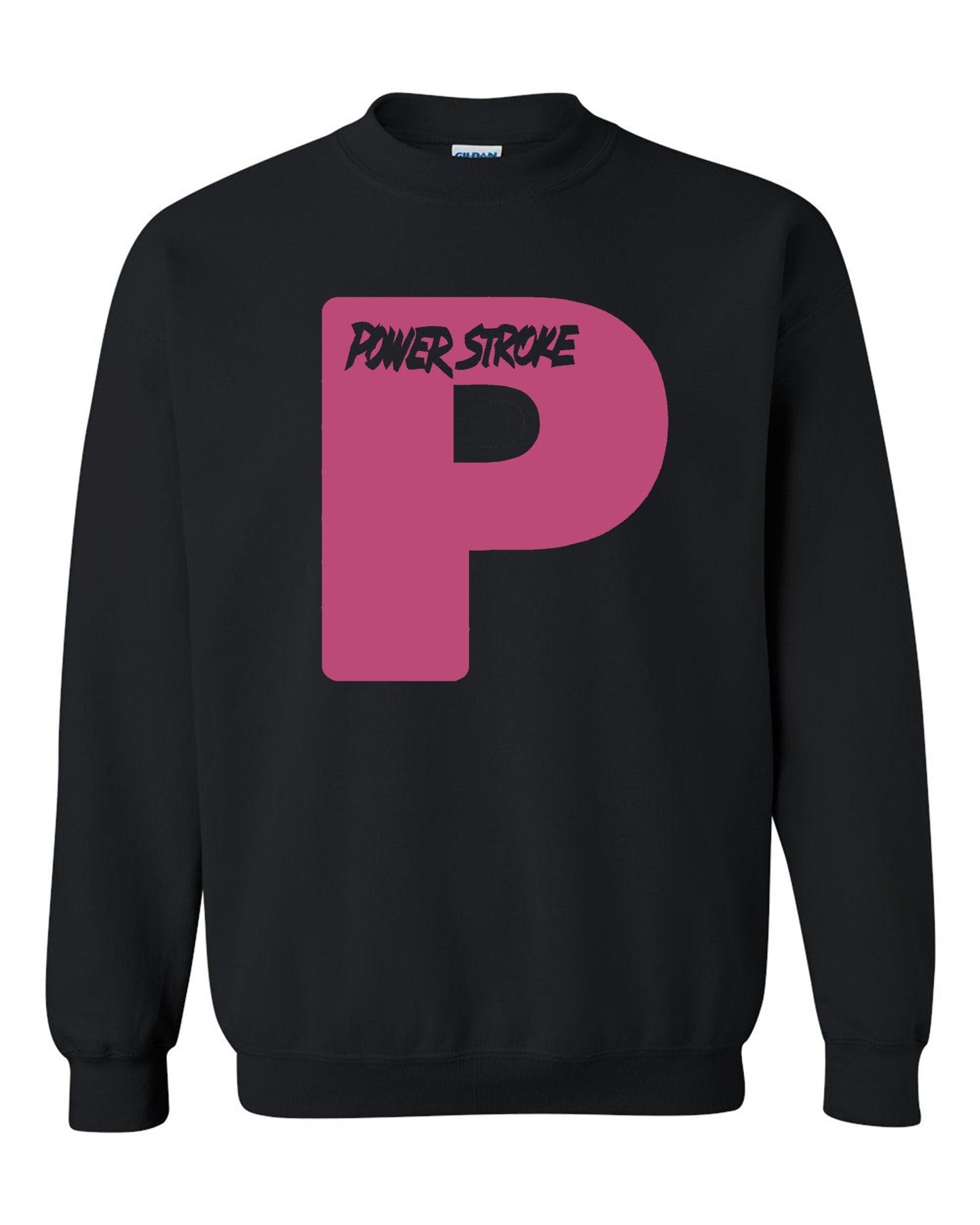 Powerstroke Pink Diesel Power Ford Power Stroke Diesel Crewneck Sweatshirt Tee