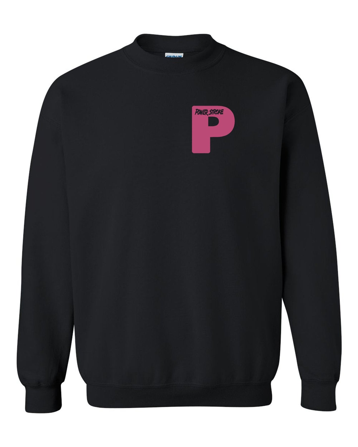 Powerstroke Pink Diesel Power Ford Power Stroke Diesel Crewneck Sweatshirt Tee