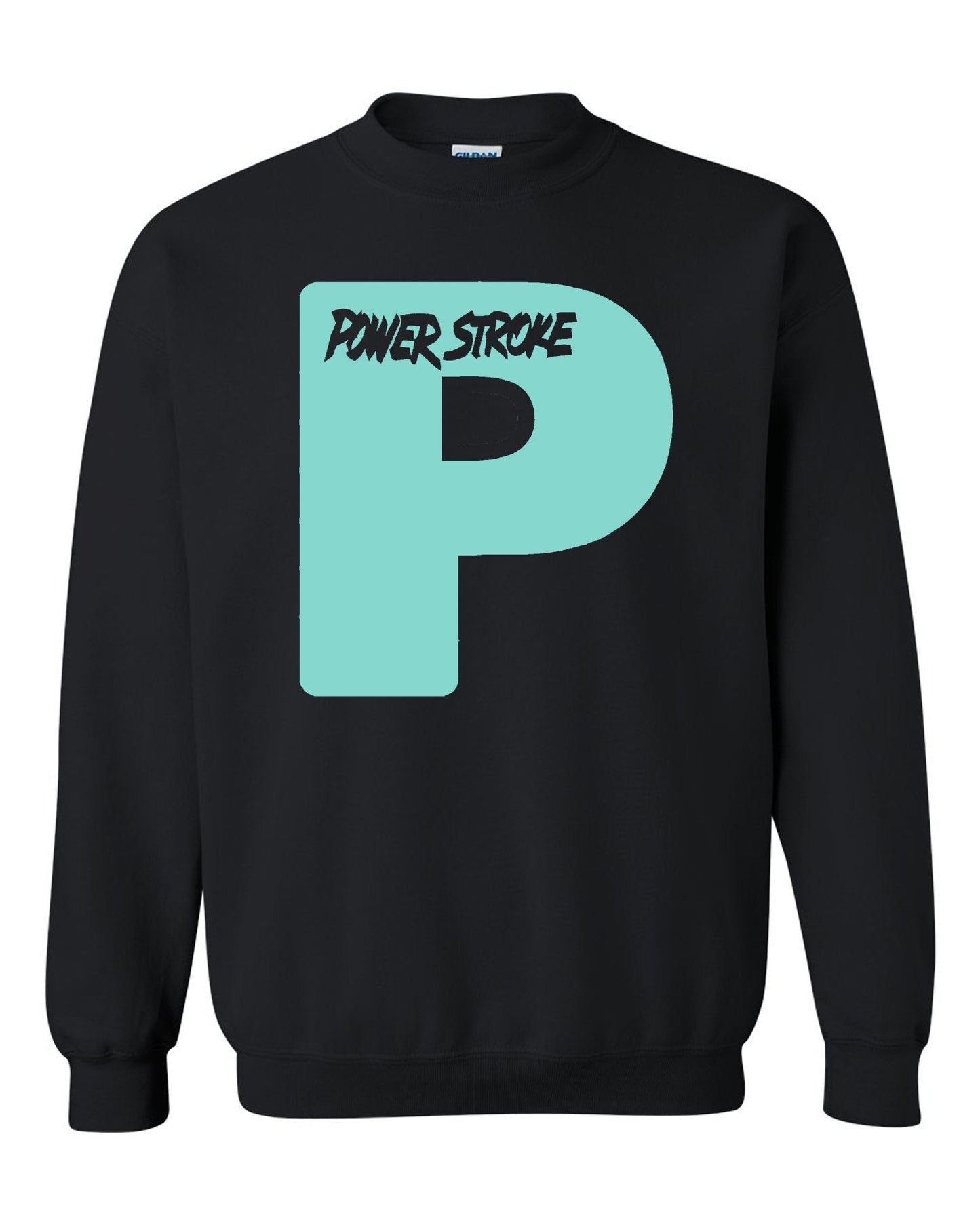 Powerstroke Mint Diesel Power Ford Power Stroke Diesel Crewneck Sweatshirt Tee