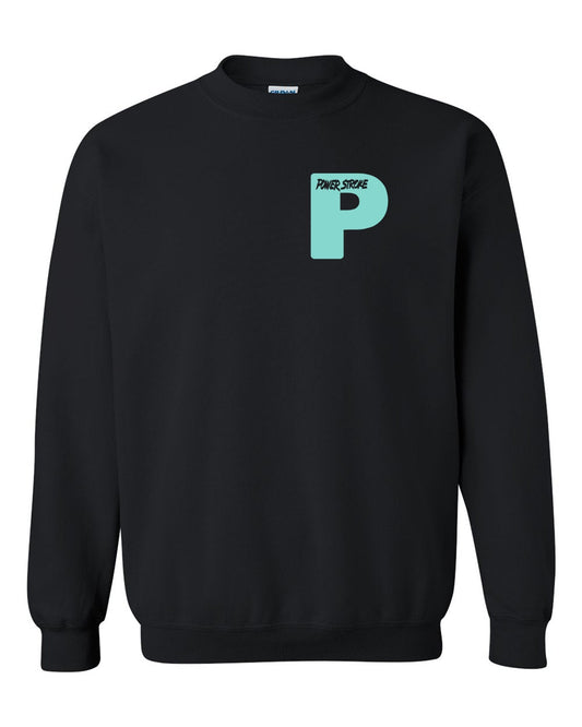 Powerstroke Mint Diesel Power Ford Power Stroke Diesel Crewneck Sweatshirt Tee