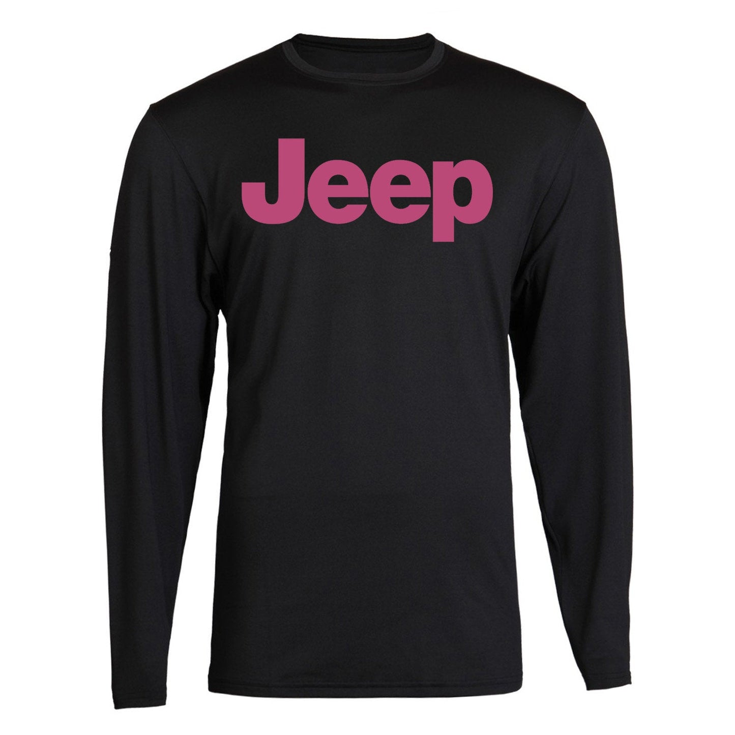 Pink Jeep Only In a Jeep S - 2XL 4x4 Off Road Long Sleeve Tee – Planet