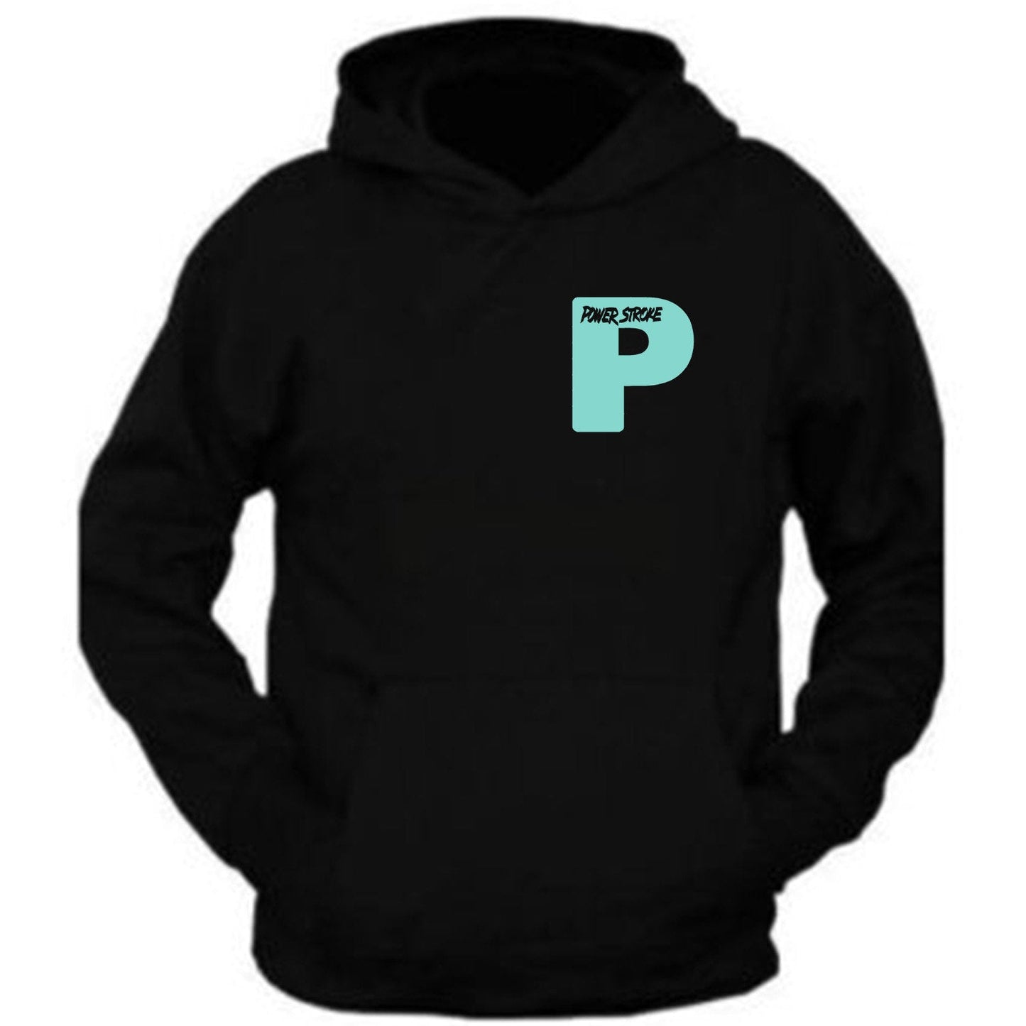 Powerstroke Mint Pocket Diesel Power Hoodie Ford Power Stroke Diesel Hoodie