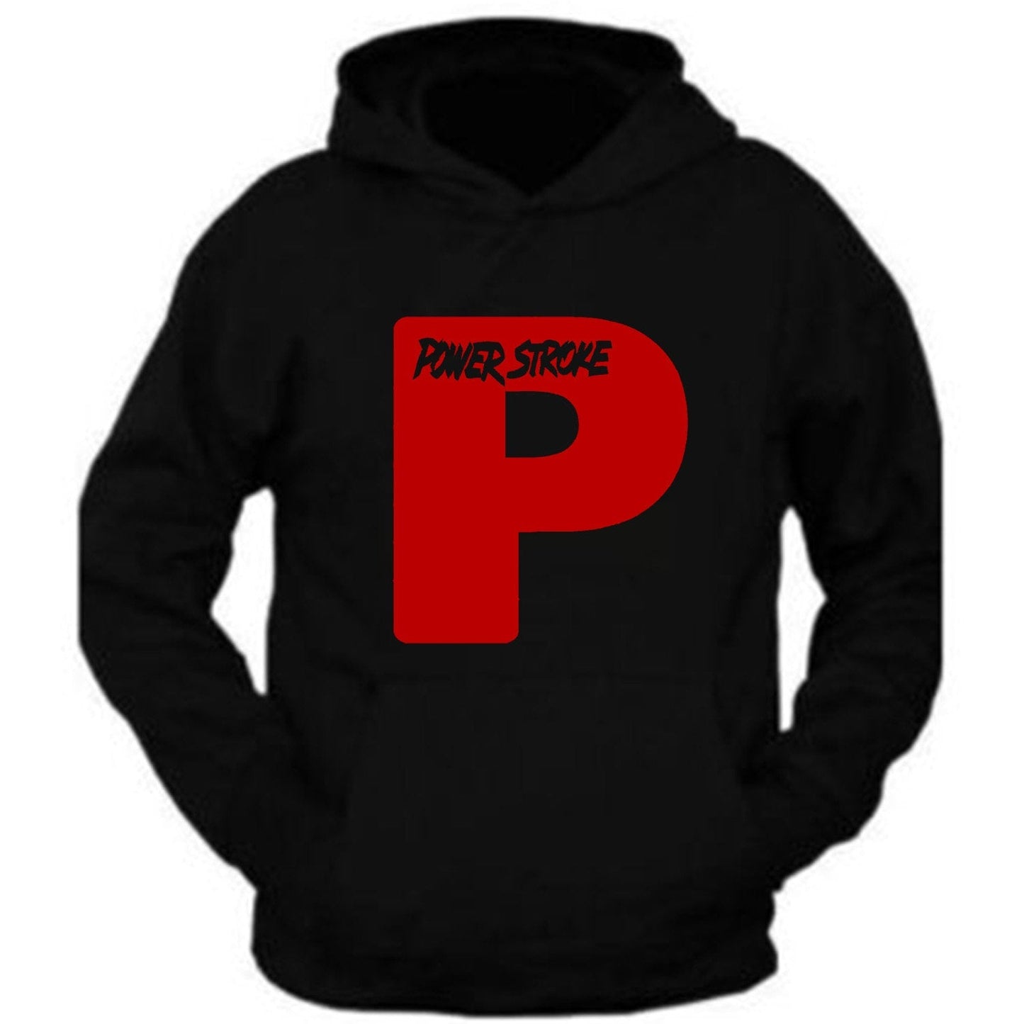 Powerstroke Red Diesel Power Hoodie Ford Power Stroke Diesel Hoodie