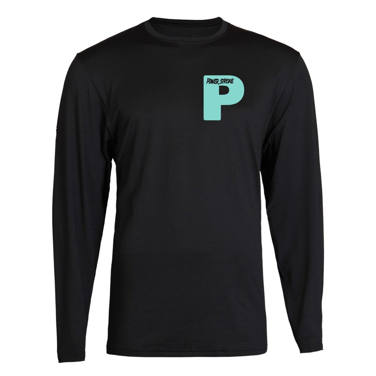 Powerstroke Mint P Diesel Power Front Ford Power Stroke Diesel Long Sleeve Tee