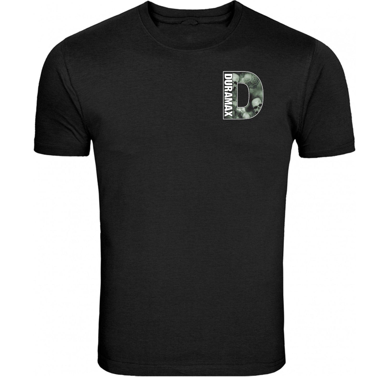 Duramax D Skull Pocket Design S - 5XL T-Shirt Tee