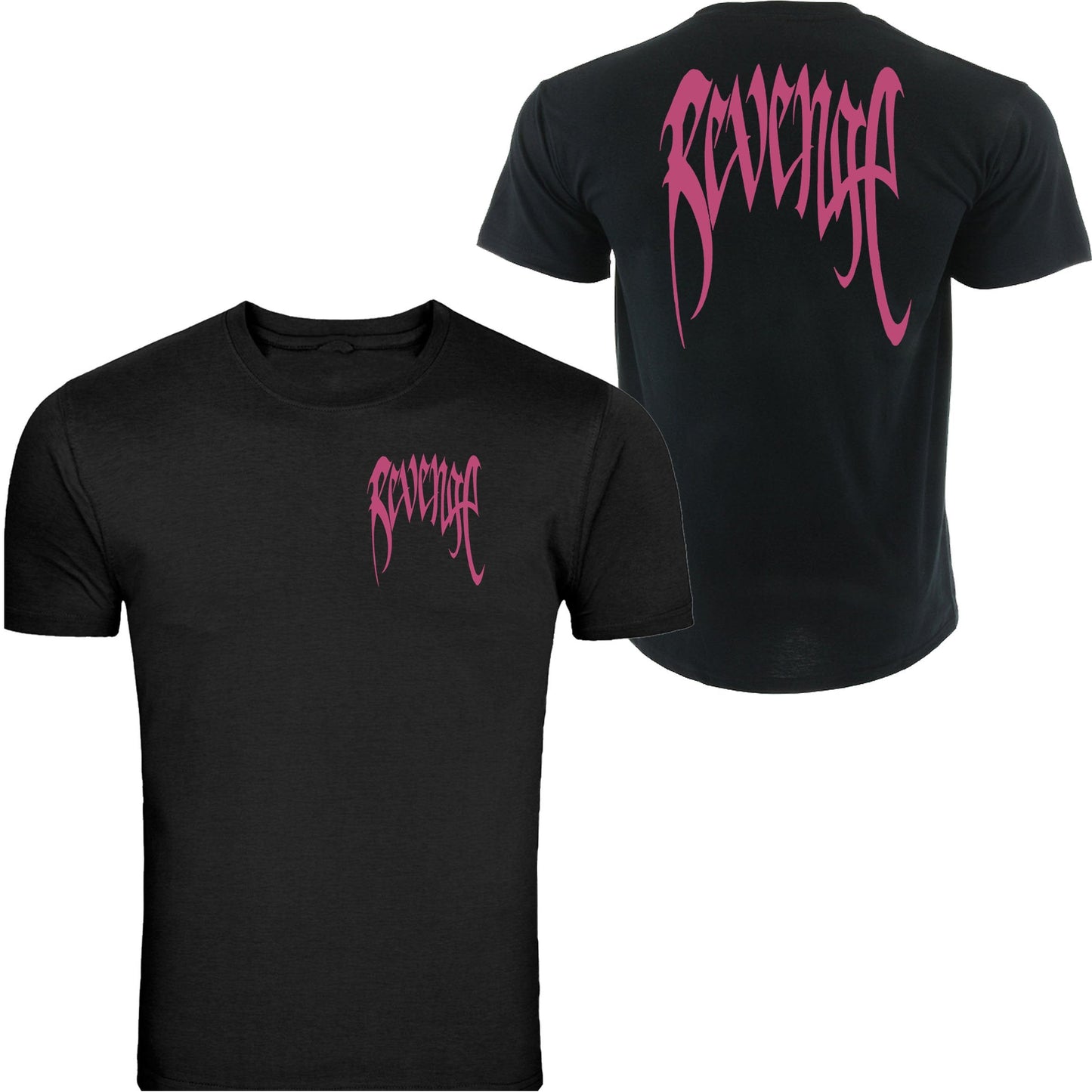 Pink Revenge XXX Tentacion Unisex Tee S-5XL T-Shirt Tee