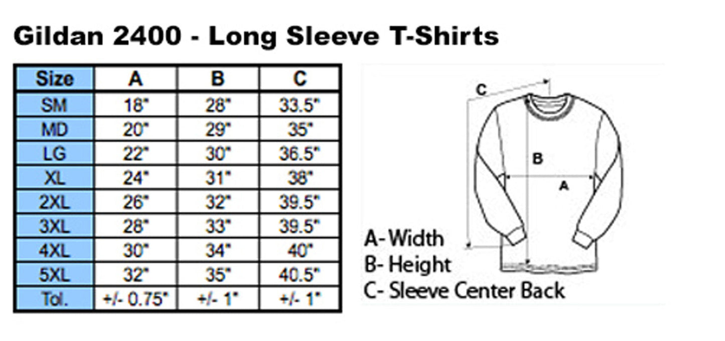 Jeep Deer Hunting Buck Shirt Long Sleeve // S-2XL /// 4x4 /// Off Road Long Sleeve Tee