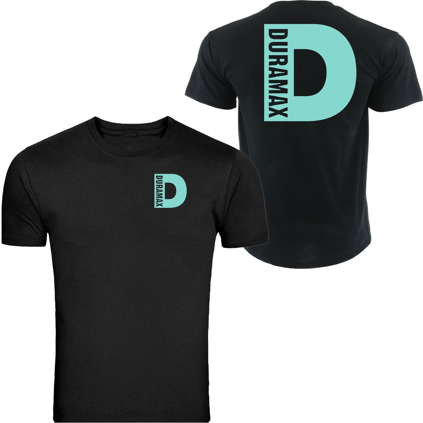 Mint Duramax Front & back S - 5XL T-Shirt Tee