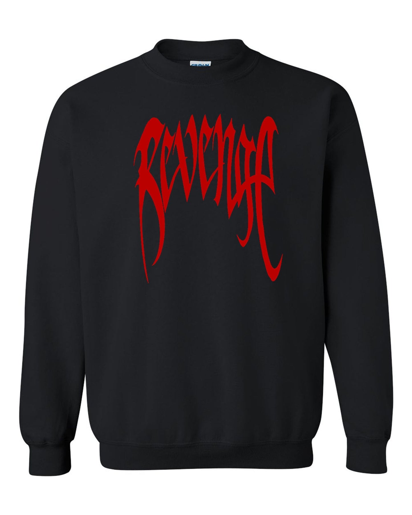 Red Revenge XXX Tentacion Unisex S-2XL Unisex Crewneck Sweatshirt Tee