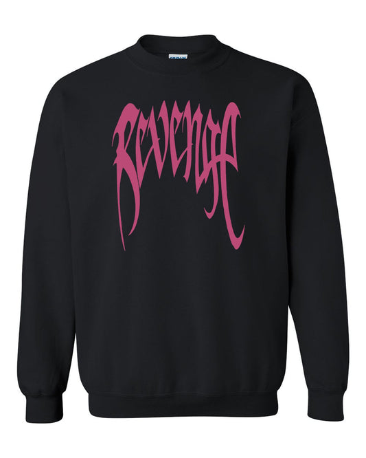 Pink Revenge XXX Tentacion Unisex S-2XL Unisex Crewneck Sweatshirt Tee