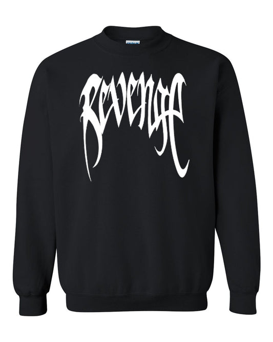 White Revenge XXX Tentacion Unisex S-2XL Unisex Crewneck Sweatshirt Tee