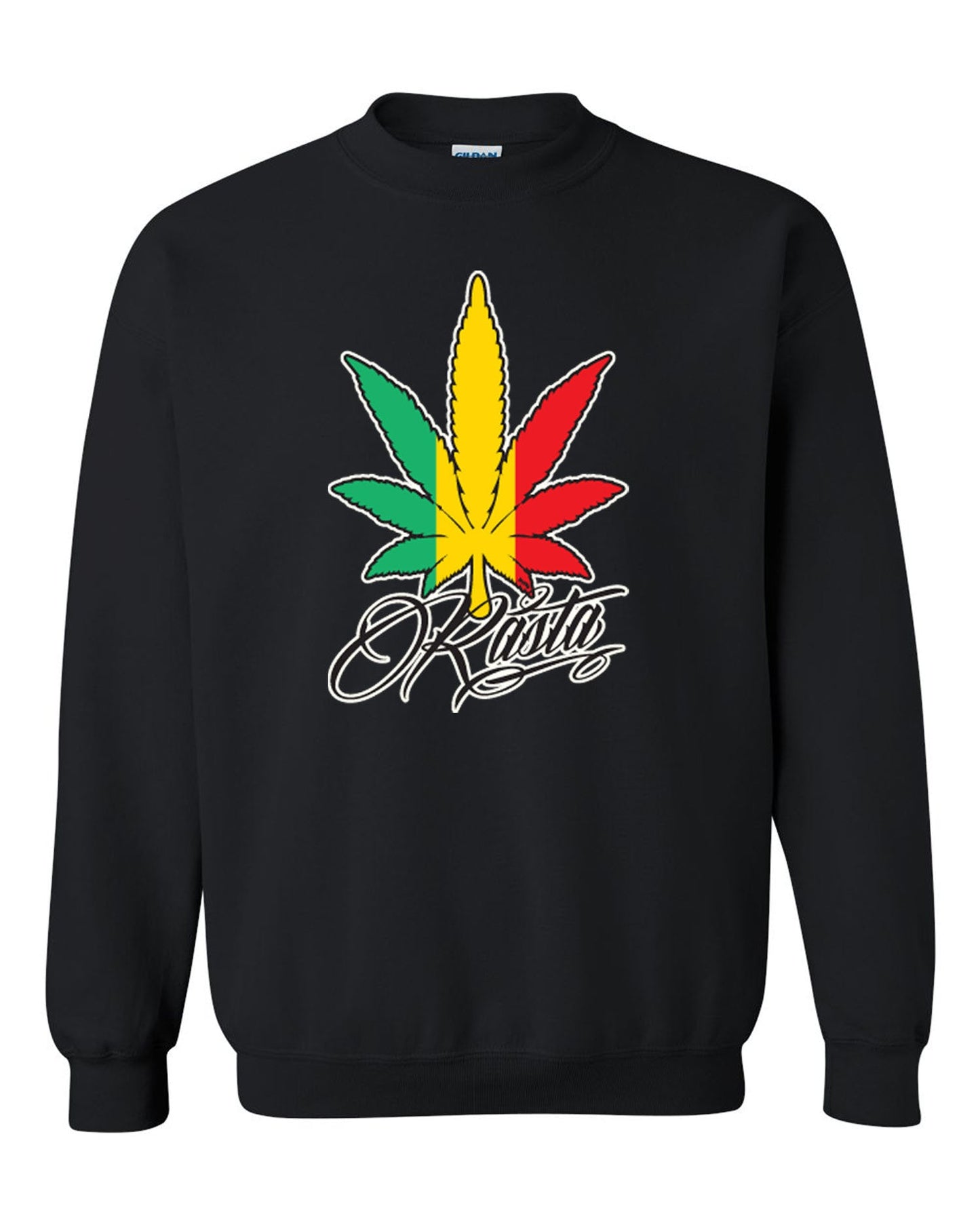 Bob Marley Kingston Jamaica 1945 Rasta Leaf TEE Zion Rootswear Licensed Unisex Crewneck Sweatshirt Tee