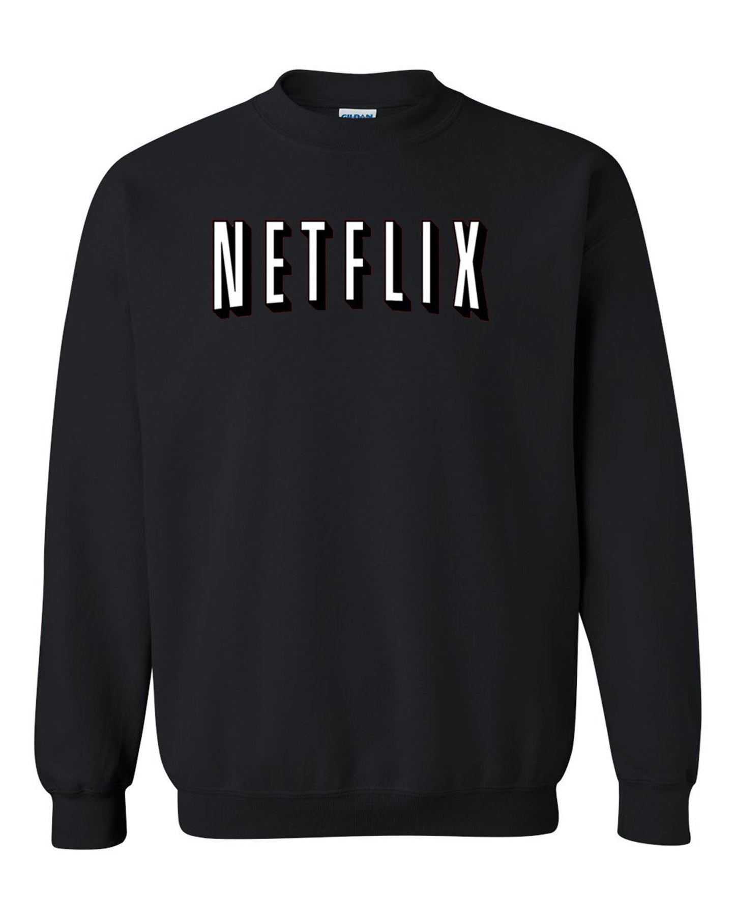 Netflix Movie Netflix and Chill Halloween Costum Unisex Crewneck Sweatshirt Tee