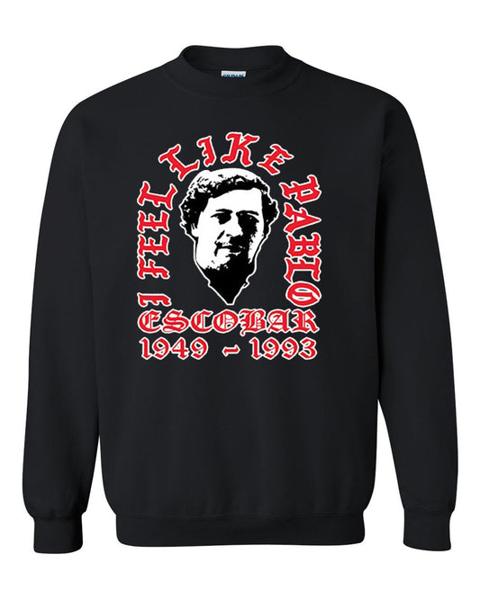 Pablo Escobar Plug Tee Plata o Plomo Columbian Drug Lord Medellin Narcos Unisex Crewneck Sweatshirt Tee