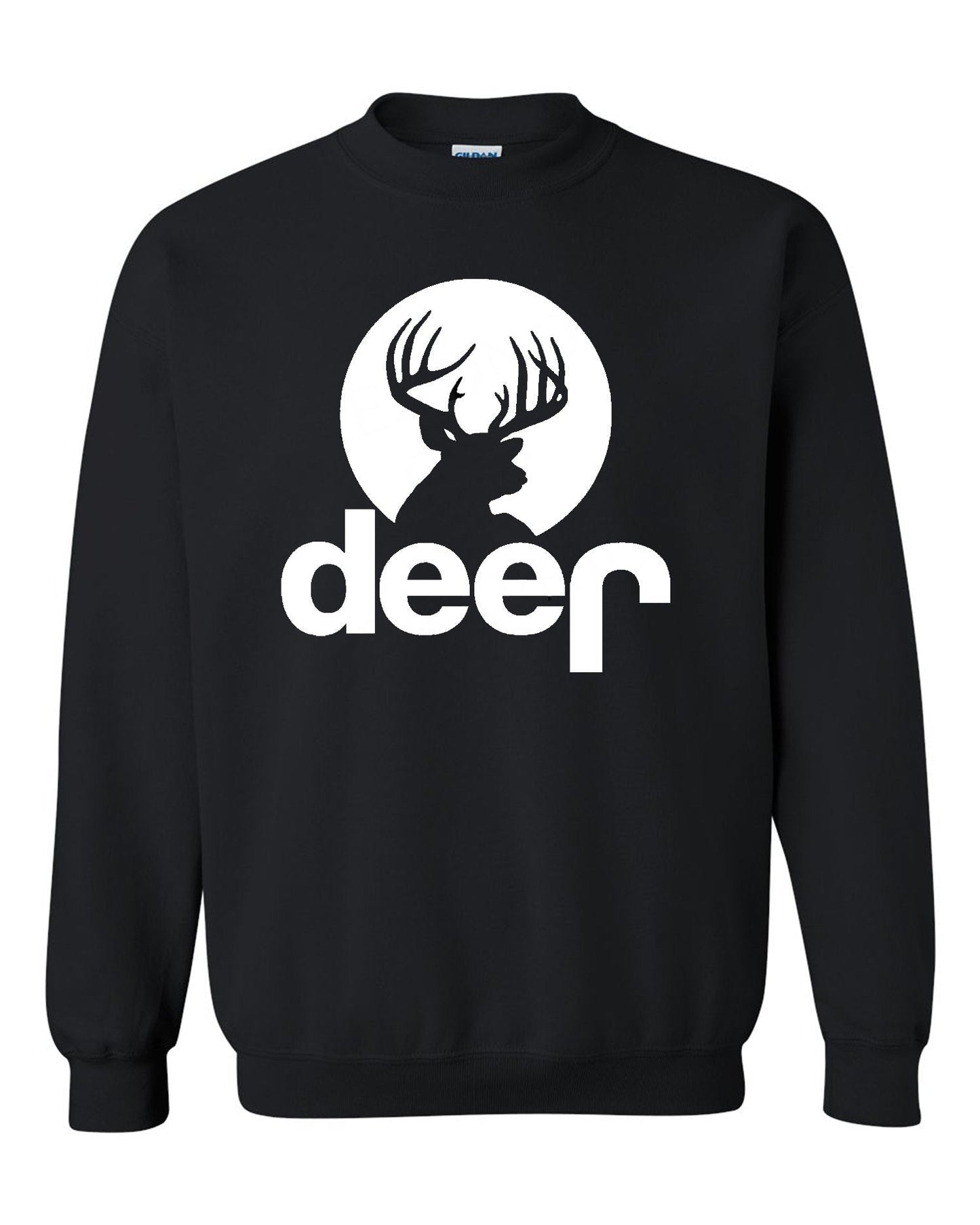 Jeep Sweatshirt Deer Hunting Buck Shirt Unisex Crewneck Sweatshirt Tee