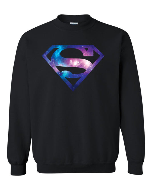 Superman Crewneck Sweatshirt Tee S-5XL